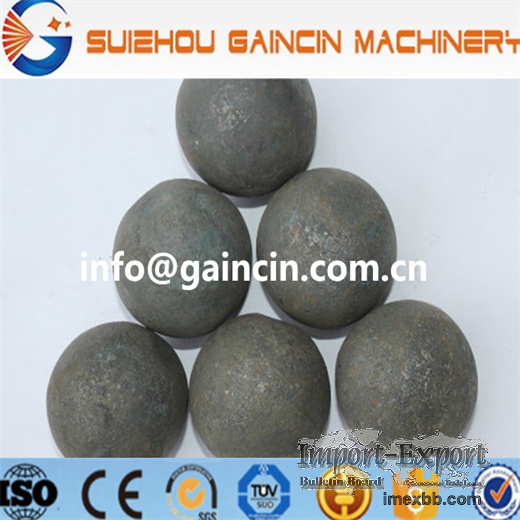 grinding media balls, forged balls, grinding alloyed forged balls