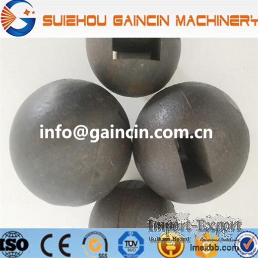 grinding forged balls, grinding media mill balls,forged balls