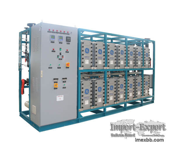 ELECTRODEIONIZATION (EDI)