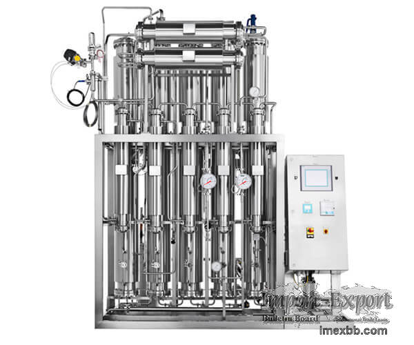 MULTI-EFFECT DISTILLER