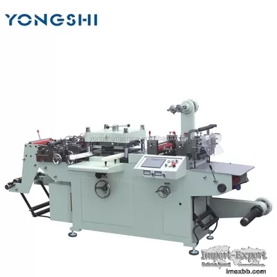 YS-350A Label Automatic Platen Die Cutting Machine