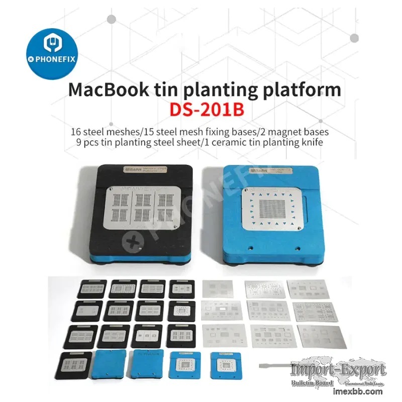 DS-201B Macbook Ball Planting Platform