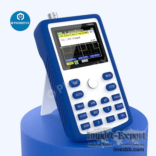  FNIRSI-1C15 Professional Digital Handheld Oscilloscope 