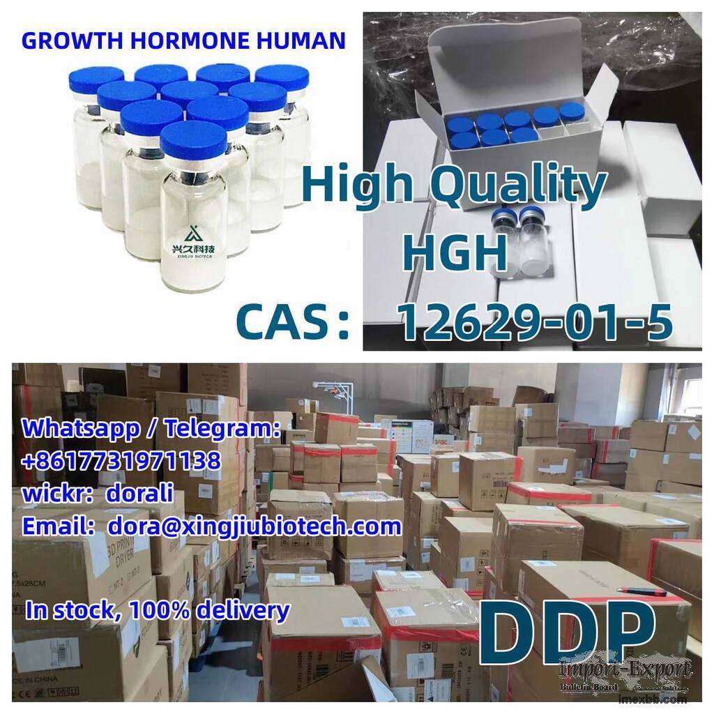 Hgh human growth hormone somatotropin 12629-01-5