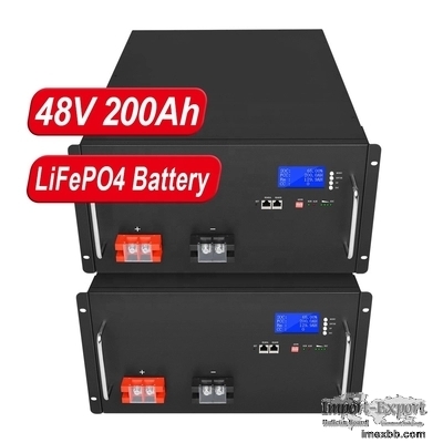 48V 100Ah 200Ah Lifepo4 House Battery 1000W Golf Cart