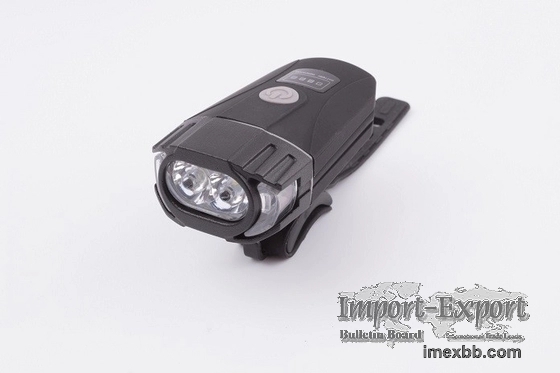 84x45x35mm USB Bicycle Light 5W White LED Rechargeable