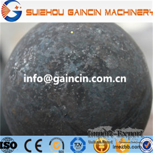 grinding forged balls, steel forged mill balls, grinding media rolled balls