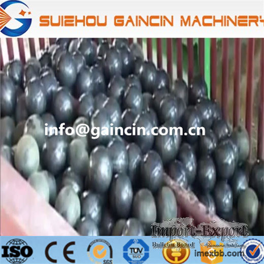 forged steel balls, grinding media balls, steel forged mill balls