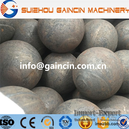 grinding media balls, forged steel balls, steel grinding media balls