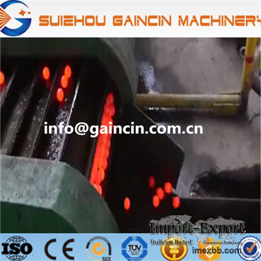 grinding media balls, forged steel balls, steel grinding media