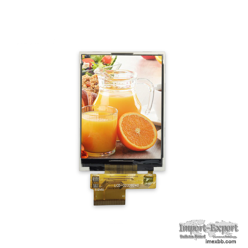 3.2 inch  color tft lcd 240x320 mcu interface
