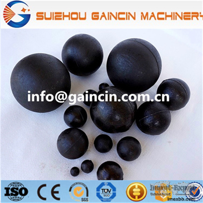 grinding forged balls, grinding media balls, forged steel mill balls