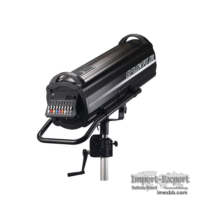 1200W LED Profile Follow Spot Light With DMX 512 (PHC006)