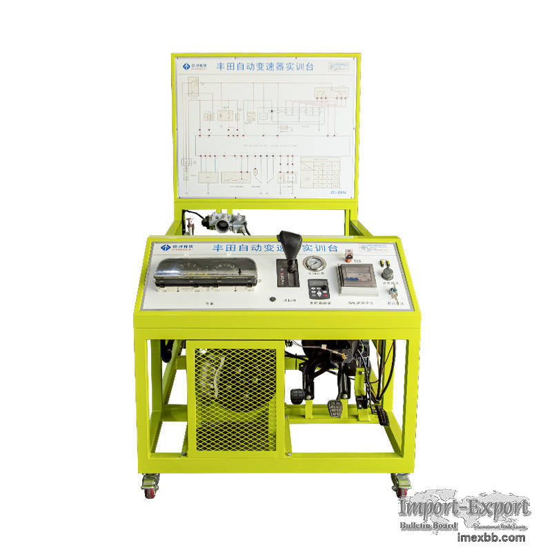Toyota automatic transmission training bench  