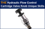 AAK Hydraulic Flow Control Cartridge Valve Knob Unique Skills