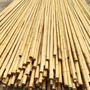 Customized Natural Bamboo Raw Material Bamboo Stakes 40cm 60cm 90cm Length 