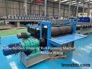 11kw Metal Sheet Embossing Machine For 1000mm/1250mm Width Steel Coil