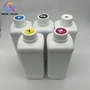 White Textile PET DTF Printing Ink Smooth Clear CMYK Universal