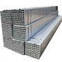 70mm ASTM Galvanized Steel Square Pipe Q345 Seamless Steel Tubes