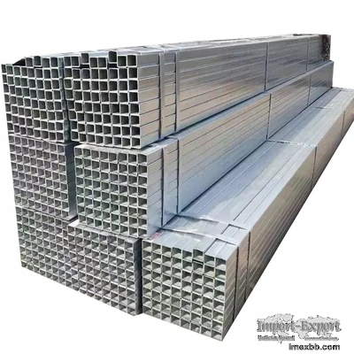 70mm ASTM Galvanized Steel Square Pipe Q345 Seamless Steel Tubes