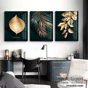 Abstract simple wall decoration bedroom canvas printing wall art poster