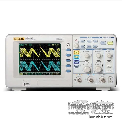 RIGOL DS1102E Puyuan Digital Storage Oscilloscope with 2 Channels