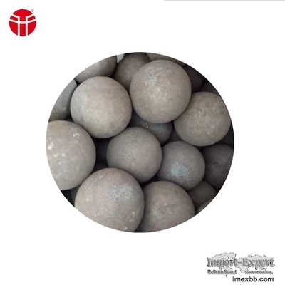 1 inch - 6 inch Steel Forged Grinding Steel Balls For Gold Mine Cooper Mine