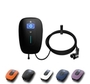 Current Adjustable Smart EV Charger 11kw 16A With LCD Screen
