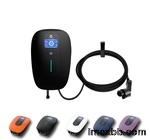 Current Adjustable Smart EV Charger 11kw 16A With LCD Screen