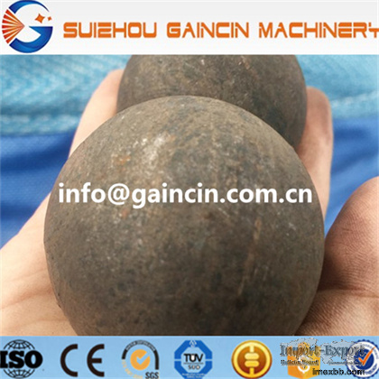 grinding media balls, alloyed forged steel balls, chrome cast balls