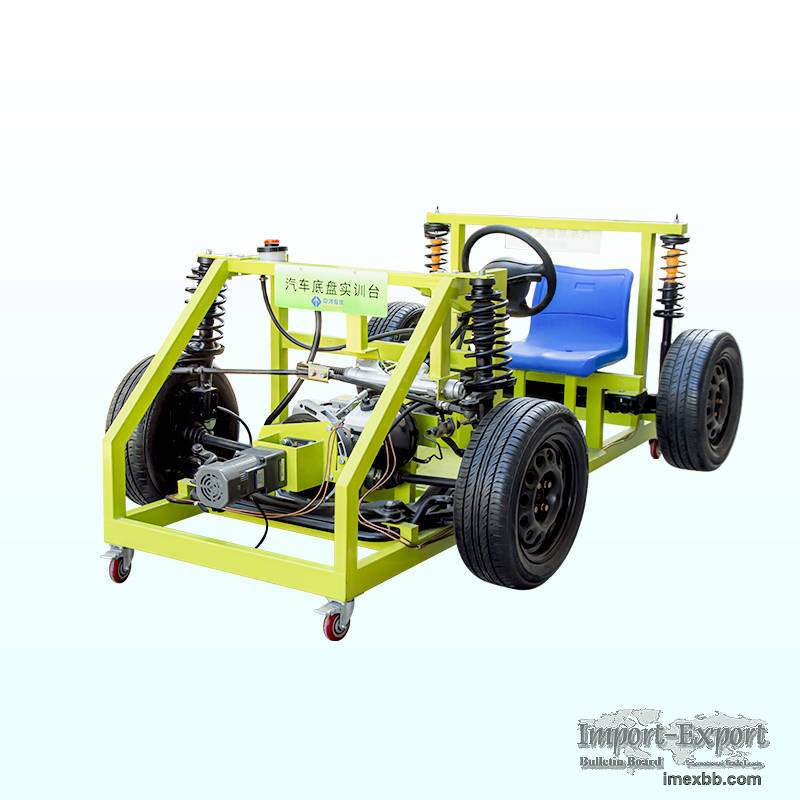 Automotive rear drive chassis comprehensive training table