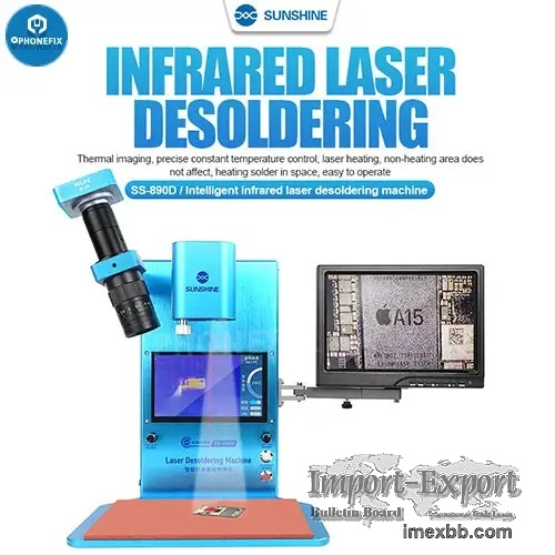 SUNSHINE SS-890D Infrared Laser Desoldering Machine