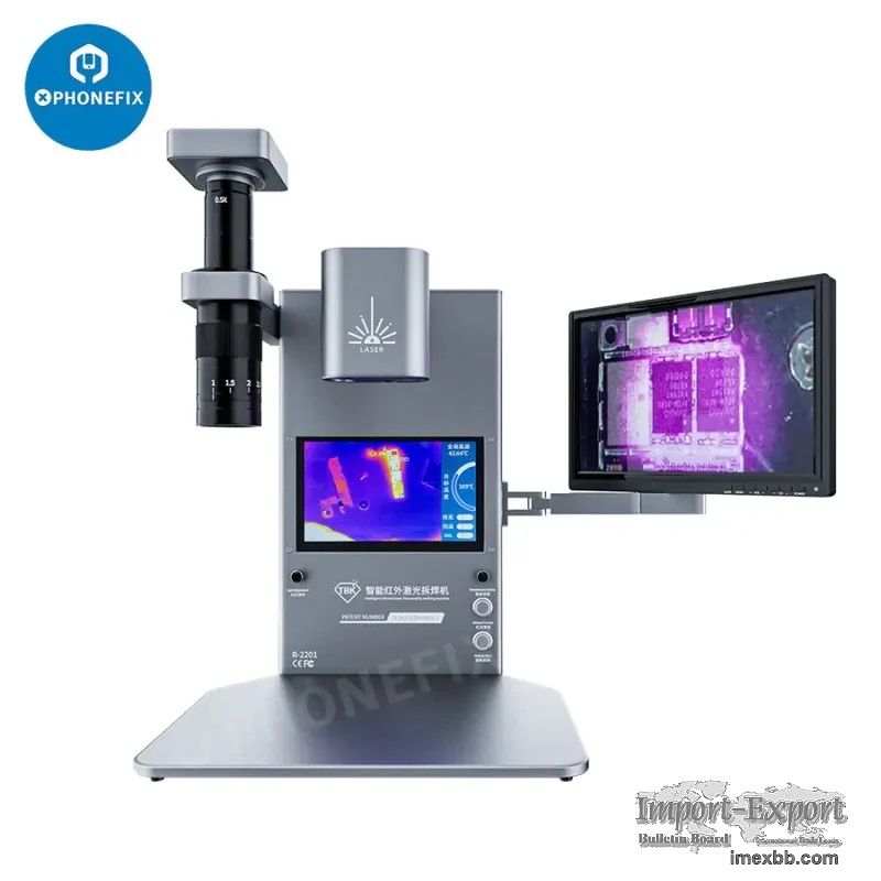 TBK R2201 laser desoldering machine