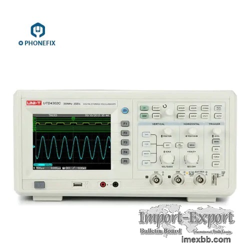 UNI-T UTD4302C 2 Channels Digital Storage Oscilloscope 