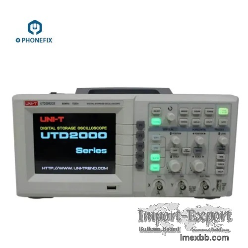  UNI-T UTD2062CE 2 Channels Digital Storage Oscilloscope
