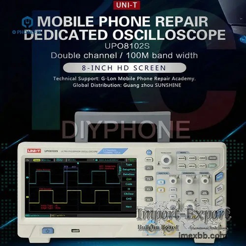   UNI-T UPO8102S Digital Storage Oscilloscope with 2 Channels 
