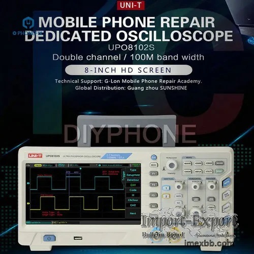   UNI-T UPO8102S Digital Storage Oscilloscope with 2 Channels 