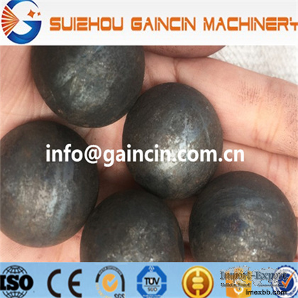 steel rolled grinding balls, grinding media mill steel balls