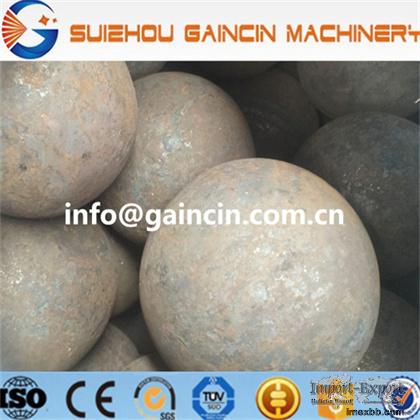 grinding forged steel balls, steel forged mill balls for mining mill 