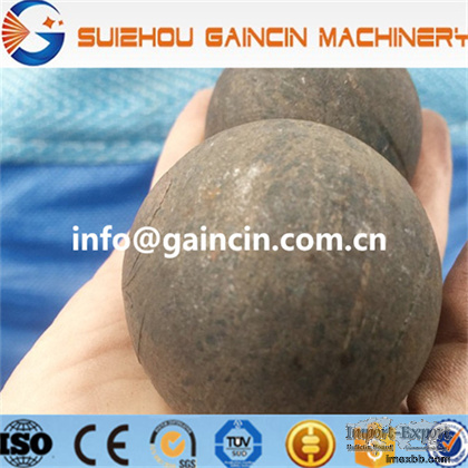 grinding media forged balls, forged steel mill balls, steel mill media ball