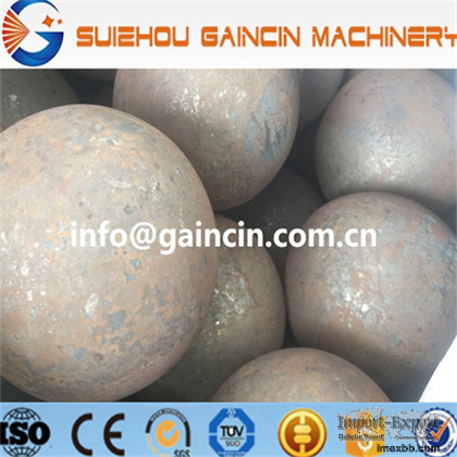 steel forged grinding balls, grinding media forged balls