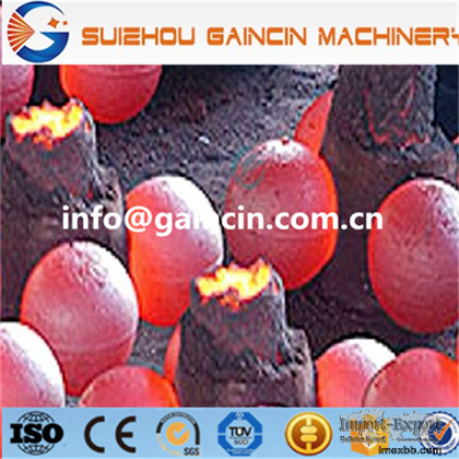 Cr11 to 14% grinding media balls, special chromium casting balls