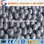 hi-cr casting steel balls, grinding media steel balls for cement mill 