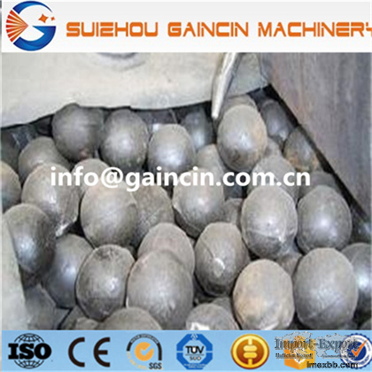 high chromium casting steel balls, steel chromium alloyed balls