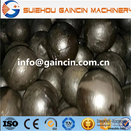 casting steel grinding balls, super chromium casting balls, hi cr balls