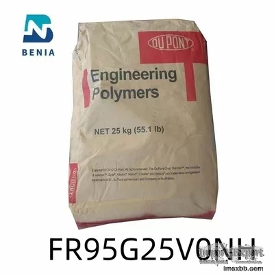 COA Dupont PA66 PA Resin GF25 Zytel FR95G25V0NH Polyamide 66 Nylon66