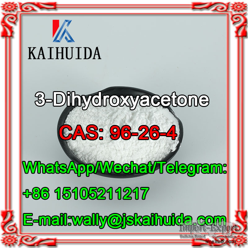 High Quality 99% Purity CAS 96-26-4,3-Dihydroxyacetone with Fast Delivery