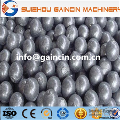chromium alloyed balls, alloying casting steel balls for cement mill 