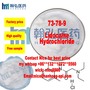 Hanhong white powder Lidocaine hydrochloride 99% purity CAS 73-78-9