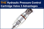 AAK Hydraulic Pressure Control Cartridge Valve 3 Advantages